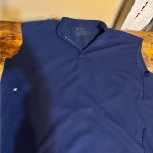 Figs Medium Rafaela Oversized Scrub Top